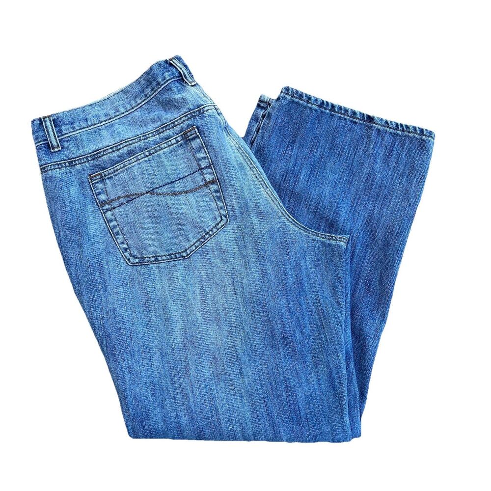 Venezia Bootcut Jeans Womens Size 20 Average Blue Denim Cotton Vintage 90’s Y2K